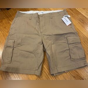 Old Navy Lived-in Straight Cargo shorts